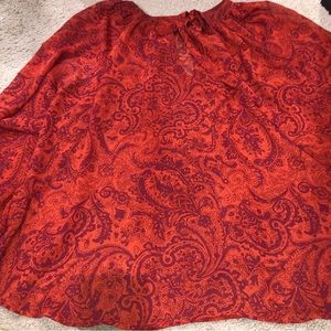 New York & Company blouse size M